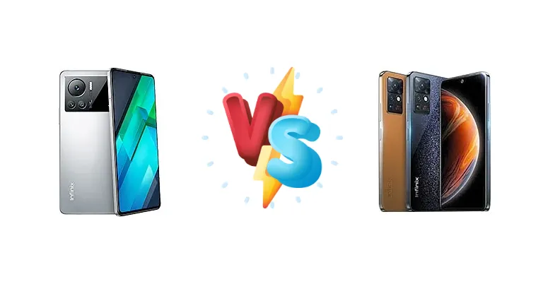 Infinix Note 12 VIP vs Infinix Zero X Pro