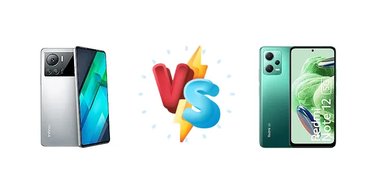 Infinix Note 12 VIP vs Xiaomi Redmi Note 12