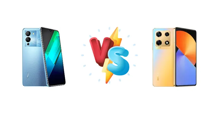 Infinix Note 12 G96 vs Infinix Note 30 Pro