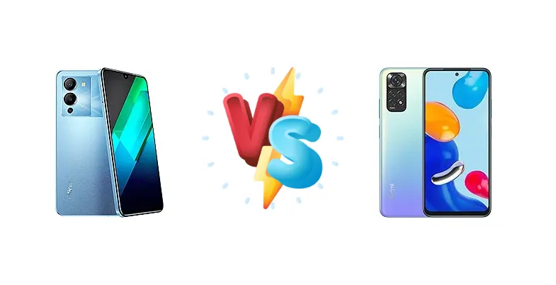 Infinix Note 12 G96 vs Xiaomi Redmi Note 11