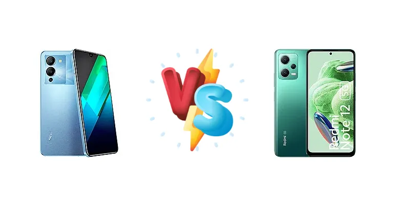 Infinix Note 12 G96 vs Xiaomi Redmi Note 12