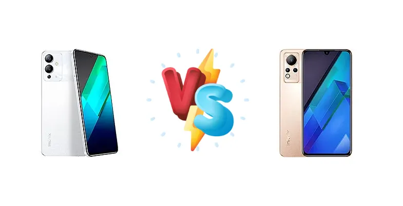 Infinix Note 12i vs Infinix Note 12