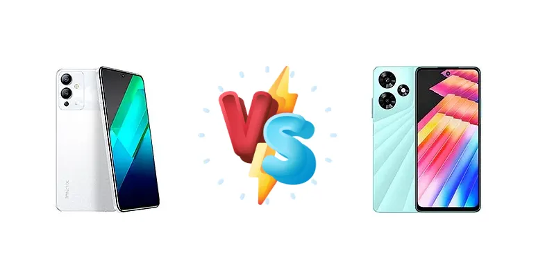 Infinix Note 12i vs Infinix Hot 30