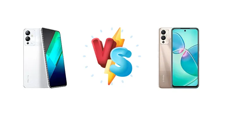 Infinix Note 12i vs Infinix Hot 12 Play