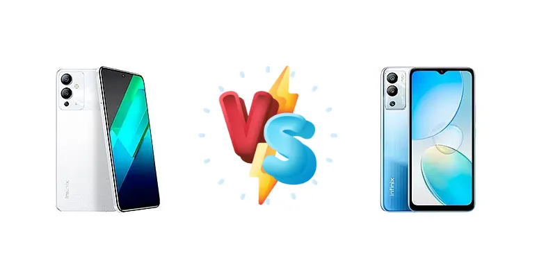 Infinix Note 12i vs Infinix Hot 12i
