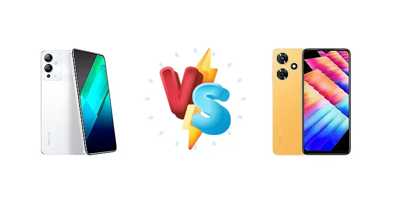 Infinix Note 12i vs Infinix Hot 30i