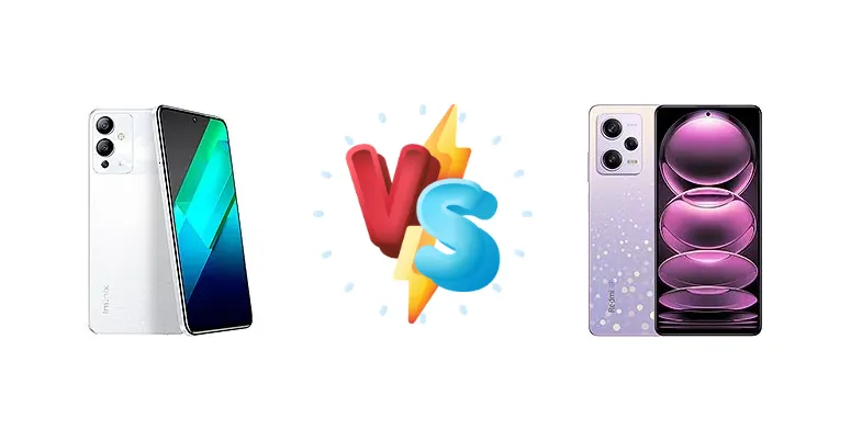 Infinix Note 12i vs Xiaomi Redmi Note 12 Pro