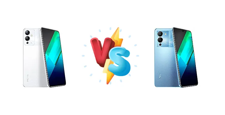 Infinix Note 12i vs Infinix Note 12 G96