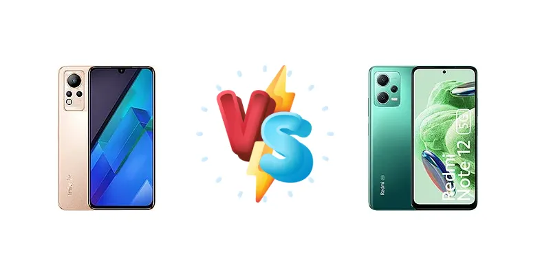 Infinix Note 12 vs Xiaomi Redmi Note 12