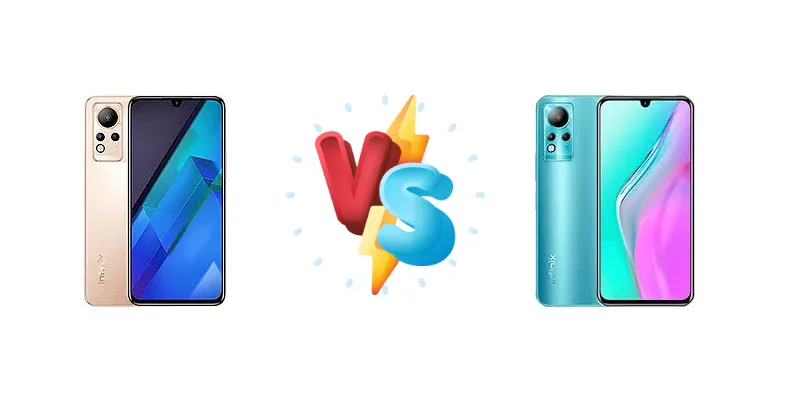 Infinix Note 12 vs Infinix Note 11