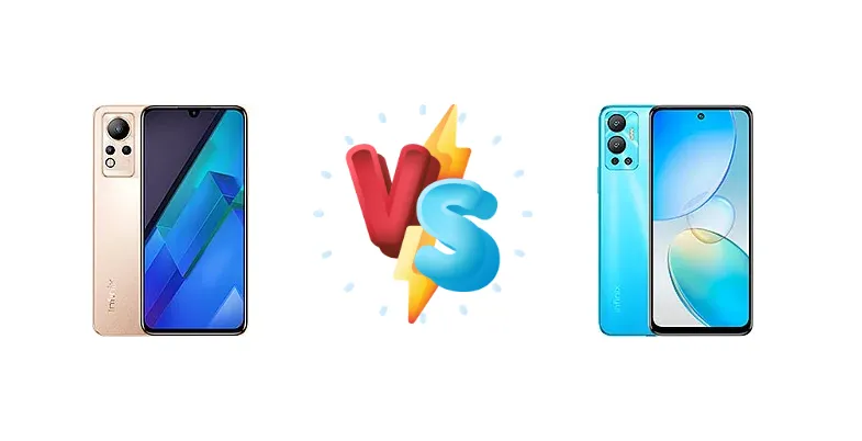 Infinix Note 12 vs Infinix Hot 12