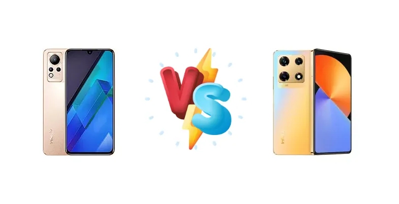 Infinix Note 12 vs Infinix Note 30 Pro
