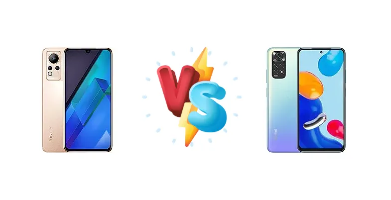 Infinix Note 12 vs Xiaomi Redmi Note 11