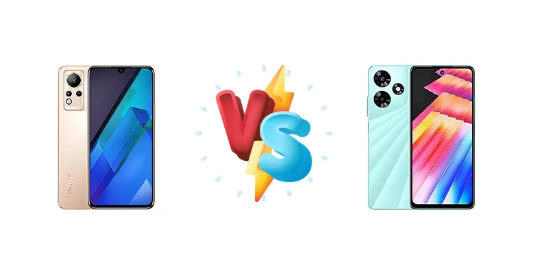 Infinix Note 12 vs Infinix Hot 30