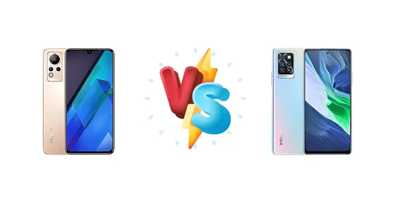 Infinix Note 12 vs Infinix Note 10 Pro