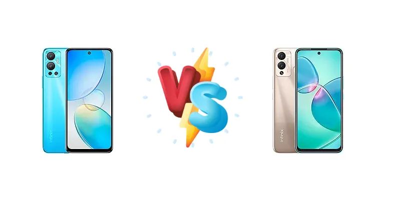 Infinix Hot 12 vs Infinix Hot 12 Play
