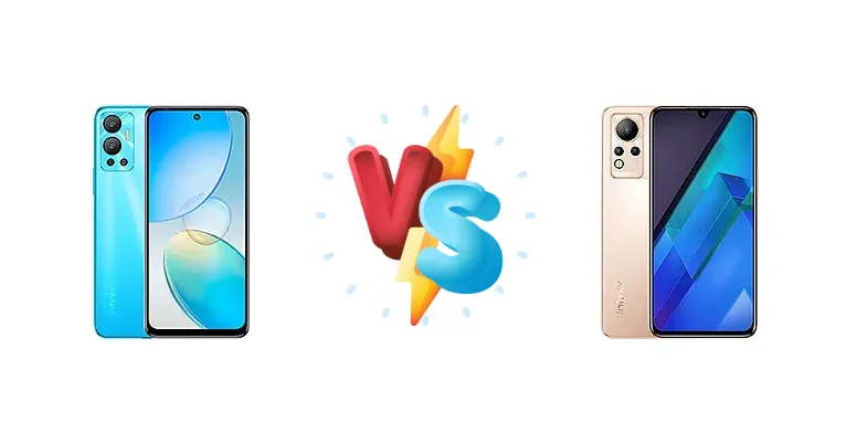 Infinix Hot 12 vs Infinix Note 12