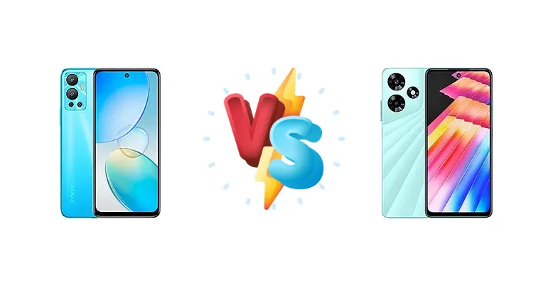 Infinix Hot 12 vs Infinix Hot 30