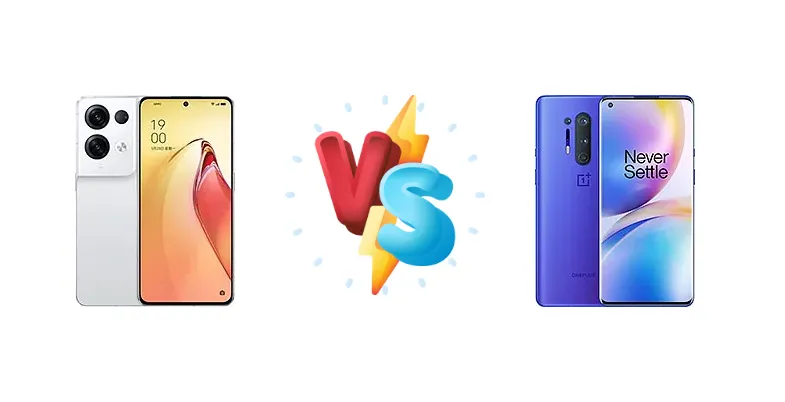 Oppo Reno8 Pro+ vs OnePlus 8 Pro