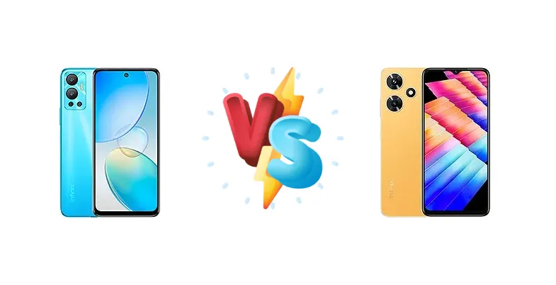 Infinix Hot 12 vs Infinix Hot 30i