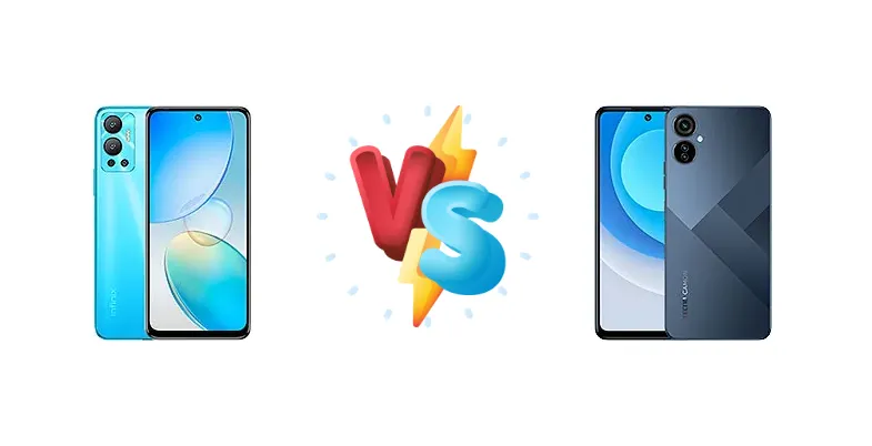 Infinix Hot 12 vs Tecno Camon 19 Neo