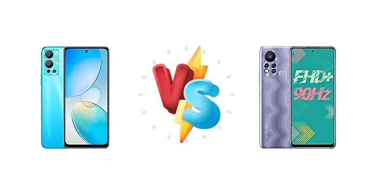 Infinix Hot 12 vs Infinix Hot 11s