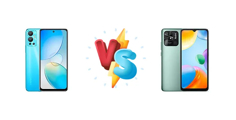 Infinix Hot 12 vs Xiaomi Redmi 10C