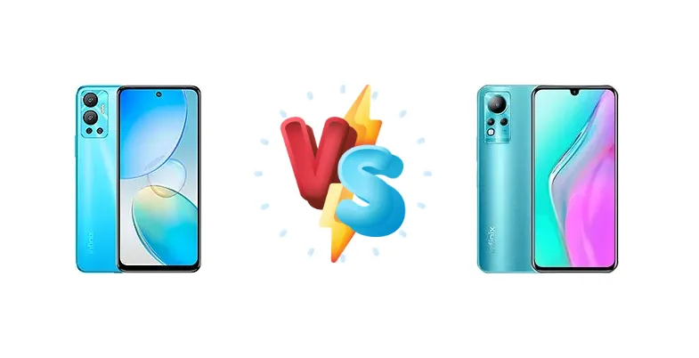Infinix Hot 12 vs Infinix Note 11