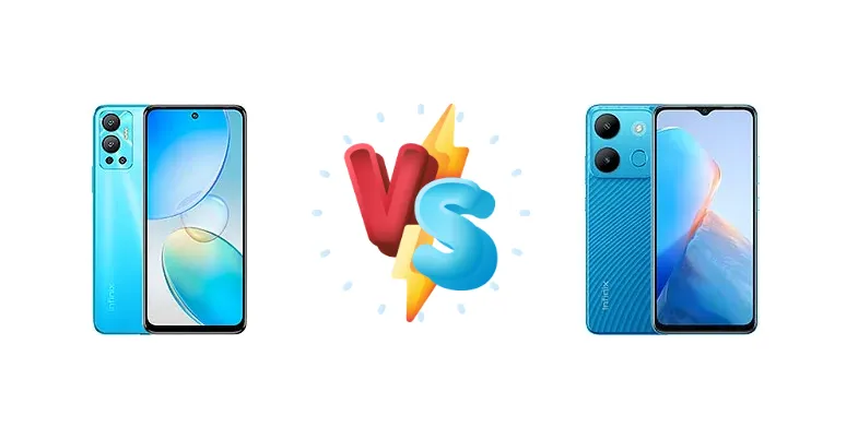Infinix Hot 12 vs Infinix Smart 7