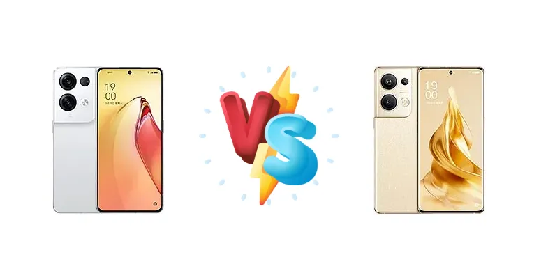 Oppo Reno8 Pro+ vs Oppo Reno9 Pro+