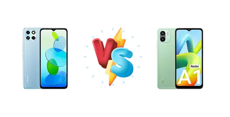 Infinix Smart 6 HD vs Redmi A1: Budget Phone Showdown