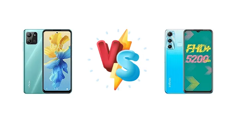 Infinix Hot 11 2022 vs Infinix Hot 11