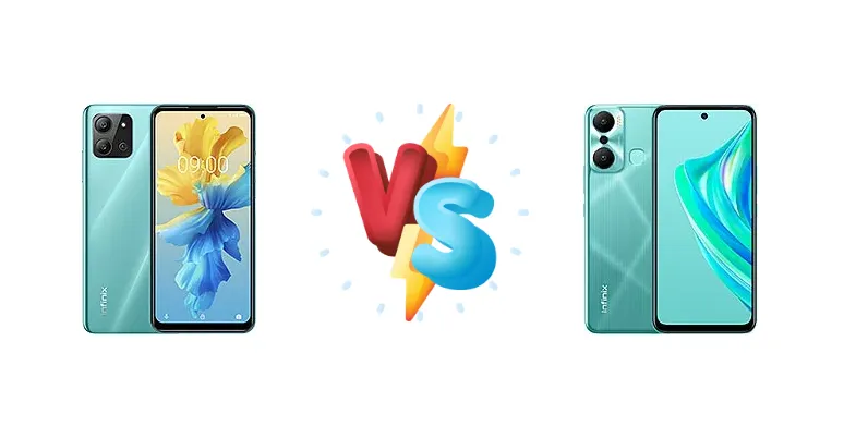 Infinix Hot 11 2022 vs Infinix Hot 20 Play