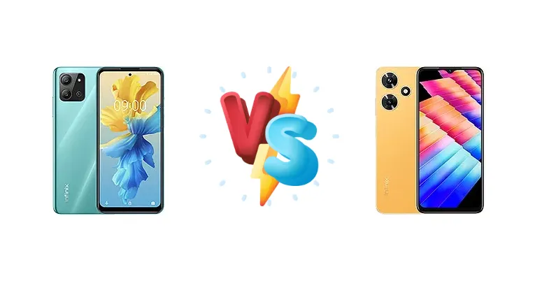Infinix Hot 11 2022 vs Infinix Hot 30i