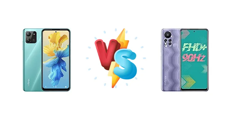 Infinix Hot 11 2022 vs Infinix Hot 11s