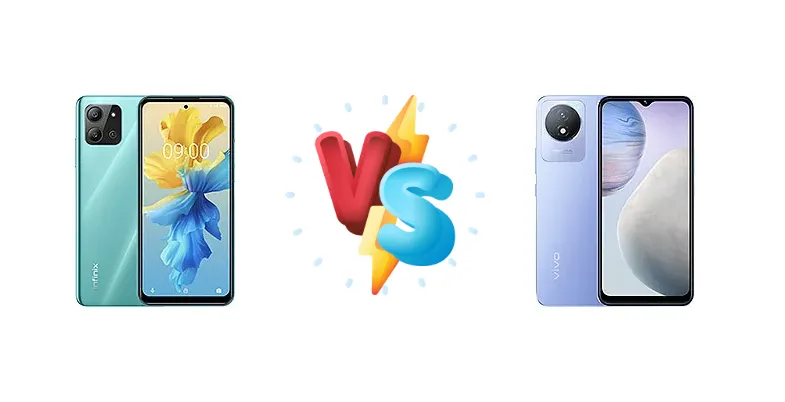 Infinix Hot 11 2022 vs vivo Y02A