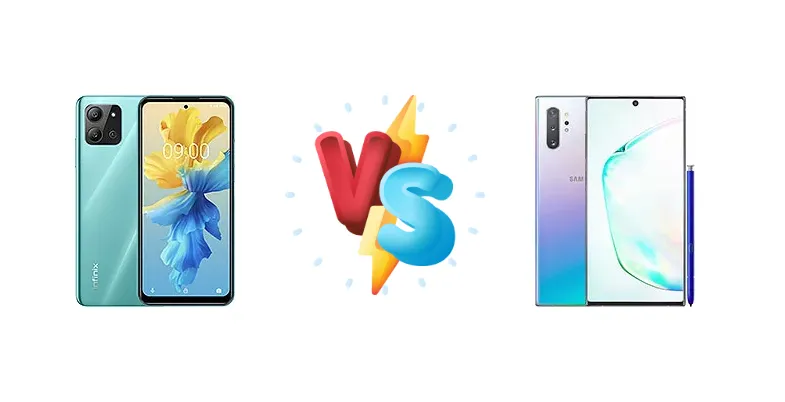 Infinix Hot 11 2022 vs Samsung Galaxy Note10+