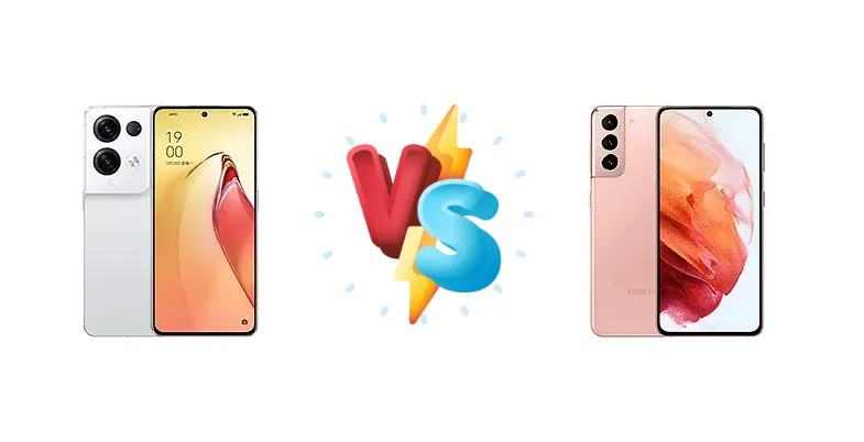 Oppo Reno8 Pro+ vs Samsung Galaxy S21 5G