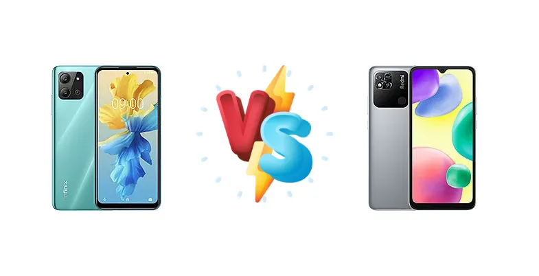 Infinix Hot 11 2022 vs Xiaomi Redmi 10A