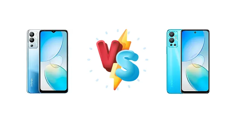 Infinix Hot 12i vs Infinix Hot 12