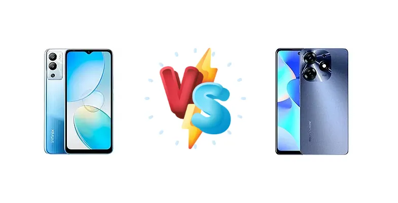 Infinix Hot 12i vs Tecno Spark 10 Pro