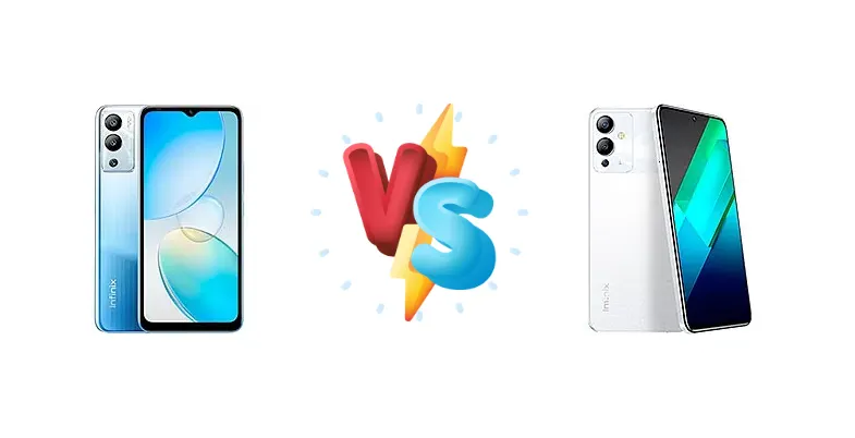 Infinix Hot 12i vs Infinix Note 12i