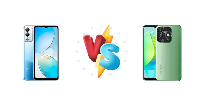 Infinix Hot 12i vs Tecno Spark 10C