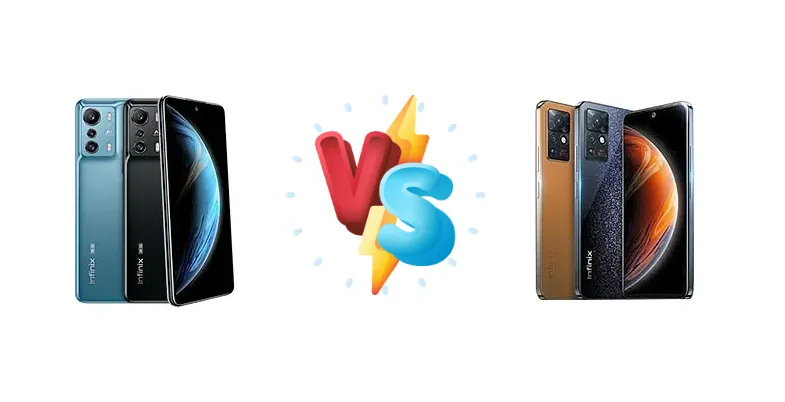 Infinix Zero 5G vs Infinix Zero X Pro