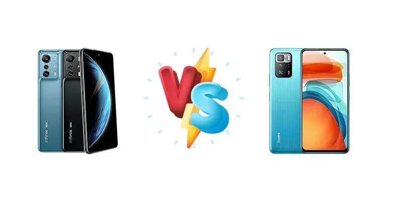 Infinix Zero 5G vs Xiaomi Poco X3 GT