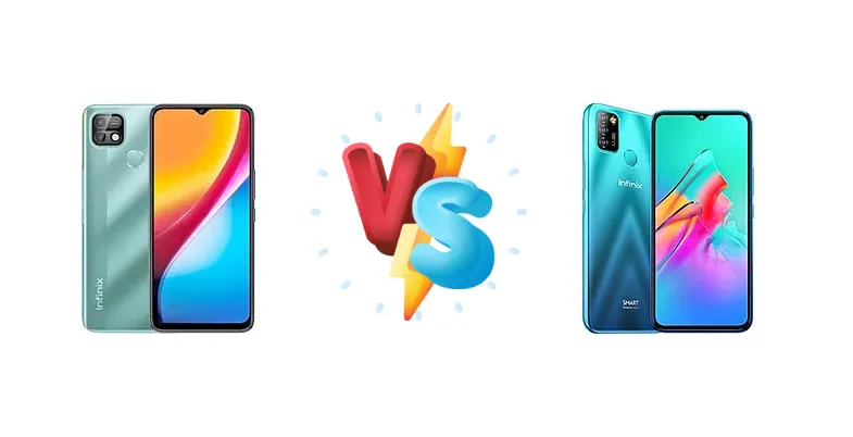 Infinix Smart 5 Pro vs Infinix Smart 5