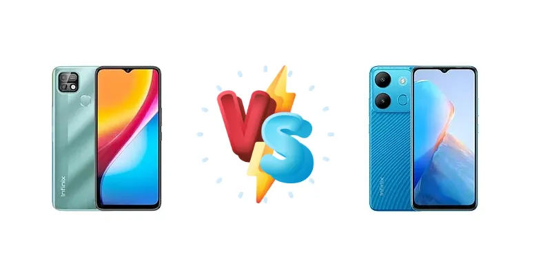 Infinix Smart 5 Pro vs Infinix Smart 7