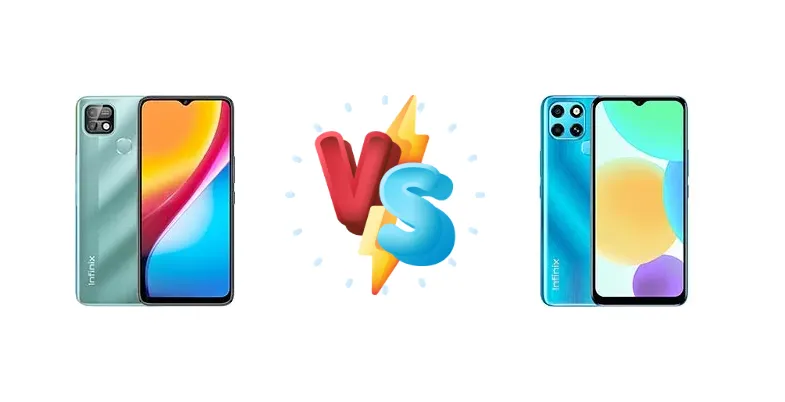 Infinix Smart 5 Pro vs Infinix Smart 6