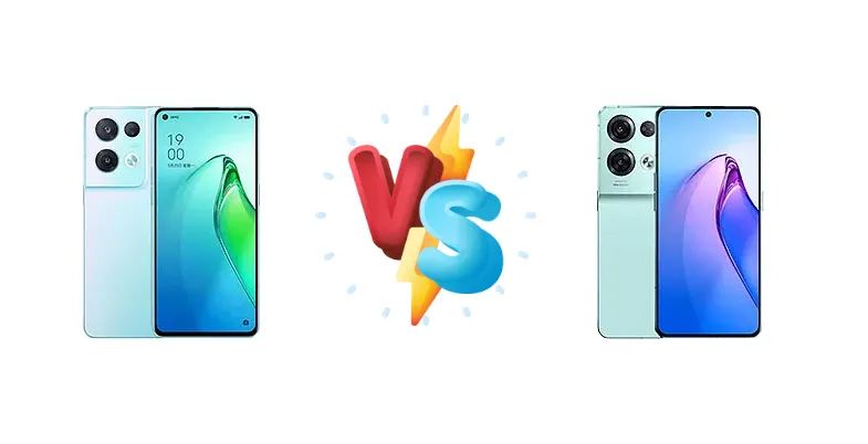 Reno8 Pro Showdown: China vs. Global