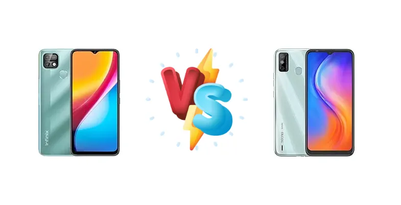 Infinix Smart 5 Pro vs Tecno Spark 6 Go